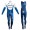 Completo Ciclismo 2020 Quick-Step Squadre thermique Maglia Ciclismo Manica Lunga e Salopette Lunga