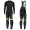 Completo Ciclismo 2020 Scott RC 1.0 nero-giallo Squadre thermique Maglia Ciclismo Manica Lunga e Salopette Lunga