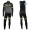 Completo Ciclismo 2020 Nalini Thebe nero-giallo Squadre thermique Maglia Ciclismo Manica Lunga e Salopette Lunga