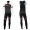 Completo Ciclismo 2020 Nalini Thebe nero-bianca Squadre thermique Maglia Ciclismo Manica Lunga e Salopette Lunga