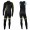 Completo Ciclismo 2020 Nalini LW nero-giallo Squadre thermique Maglia Ciclismo Manica Lunga e Salopette Lunga