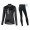 Completo Ciclismo 2020 Nalini MCL nero Squadre thermique Maglia Ciclismo Manica Lunga e Salopette Lunga