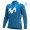 Completo Ciclismo 2020 MOVISTAR Squadre thermique Maglia Ciclismo Manica Lunga