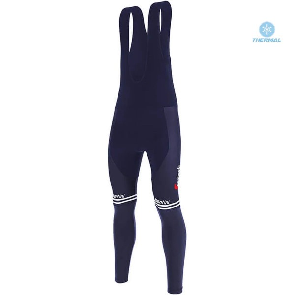Completo Ciclismo 2020 Trek Segafredo Usine Racing giallo Squadre Salopette Lunga Ciclismo thermique