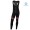 Completo Ciclismo 2020 Nalini Thebe nero-rosso Squadre Salopette Lunga Ciclismo thermique