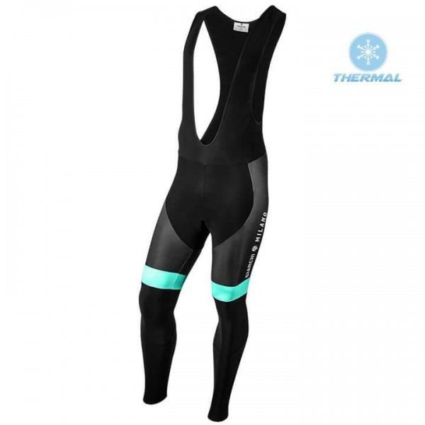 Completo Ciclismo 2020 Bianchi YDH Squadre Salopette Lunga Ciclismo thermique