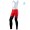 Completo Ciclismo 2020 Cofidis Pro Squadre Salopette Lunga Ciclismo thermique