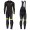 Completo Ciclismo 2020 Scott RC 1.0 nero-giallo Squadre Maglia Ciclismo Manica Lunga e Salopette