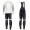 Completo Ciclismo 2020 Scott RC 1.0 bianca Squadre Maglia Ciclismo Manica Lunga e Salopette