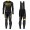 Completo Ciclismo 2020 Scott RC Pro nero-giallo Squadre Maglia Ciclismo Manica Lunga e Salopette