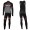 Completo Ciclismo 2020 Nalini Thebe nero-rosso Squadre Maglia Ciclismo Manica Lunga e Salopette