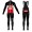 Completo Ciclismo 2020 Lotto Soudal rosso Squadre Maglia Ciclismo Manica Lunga e Salopette