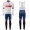 Completo Ciclismo 2020 Kalas GBR Country bianca Squadre Maglia Ciclismo Manica Lunga e Salopette