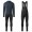 Completo Ciclismo 2020 Specialized Gris-blu Squadre Maglia Ciclismo Manica Lunga e Salopette