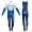 Completo Ciclismo 2020 Quick-Step Squadre Maglia Ciclismo Manica Lunga e Salopette