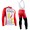 Completo Ciclismo 2020 Cofidis Pro Squadre Maglia Ciclismo Manica Lunga e Salopette