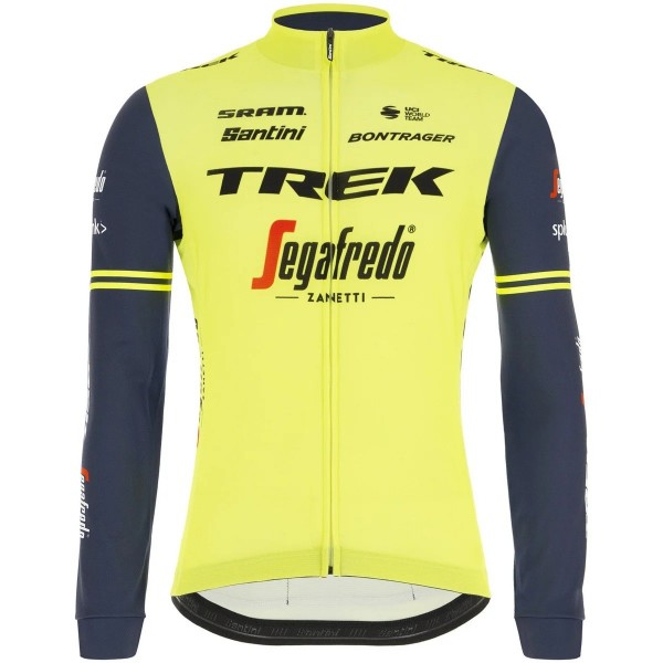 Completo Ciclismo 2020 Trek Segafredo Usine Racing giallo Squadre Maglia Ciclismo Manica Lunga