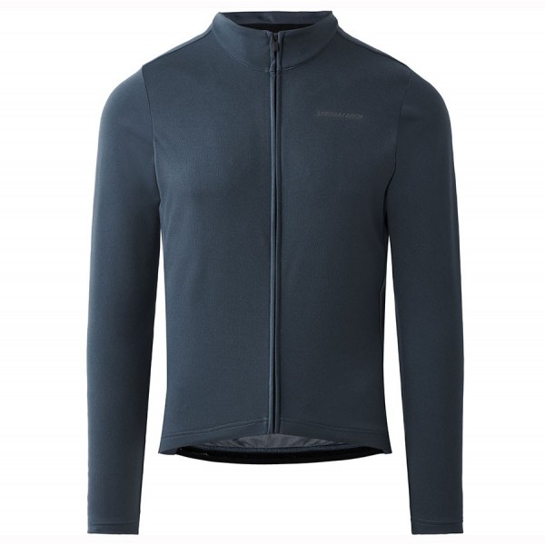 Completo Ciclismo 2020 Specialized Gris-blu Squadre Maglia Ciclismo Manica Lunga
