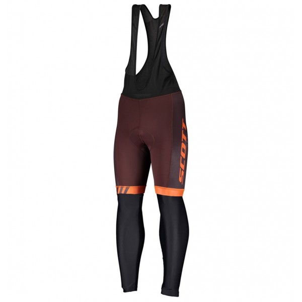 Completo Ciclismo 2020 Scott RC 1.0 Claret Salopette Lunga Ciclismo