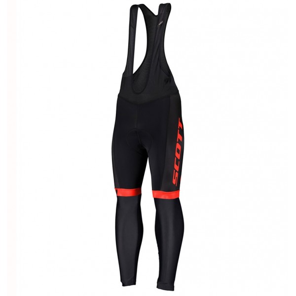 Completo Ciclismo 2020 Scott RC 1.0 Fiery Salopette Lunga Ciclismo