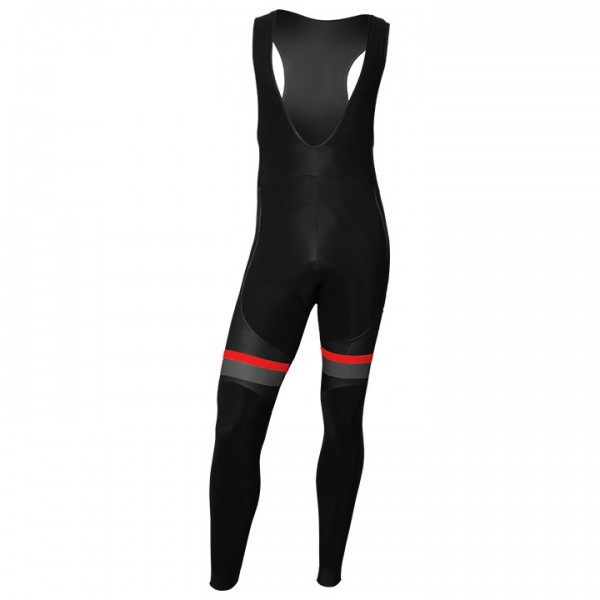 Completo Ciclismo 2020 Nalini Thebe nero-rosso Salopette Lunga Ciclismo