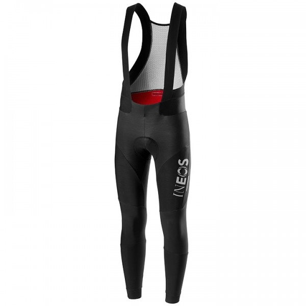 Completo Ciclismo 2020 INEOS rosso Salopette Lunga Ciclismo
