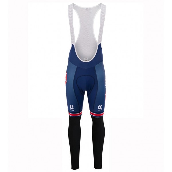 Completo Ciclismo 2020 Kalas GBR Country bianca Salopette Lunga Ciclismo