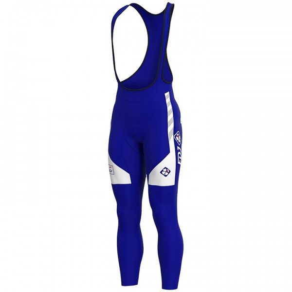 Completo Ciclismo 2020 FDJ Salopette Lunga Ciclismo