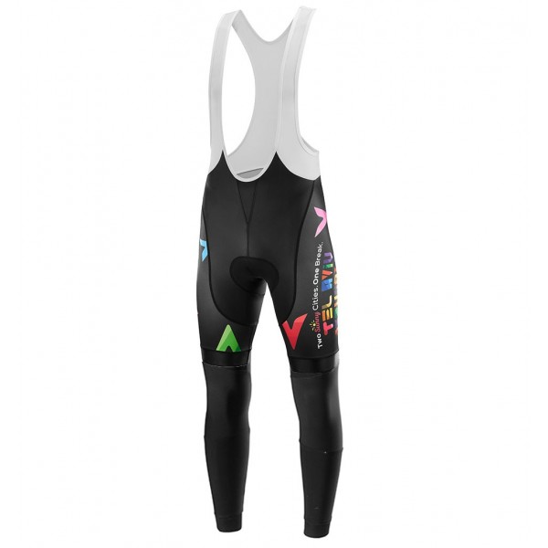 Completo Ciclismo 2020 ISRAEL STAT-UP NATION Salopette Lunga Ciclismo