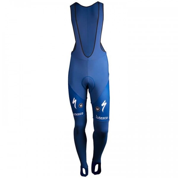 Completo Ciclismo 2020 Quick-Step Salopette Lunga Ciclismo