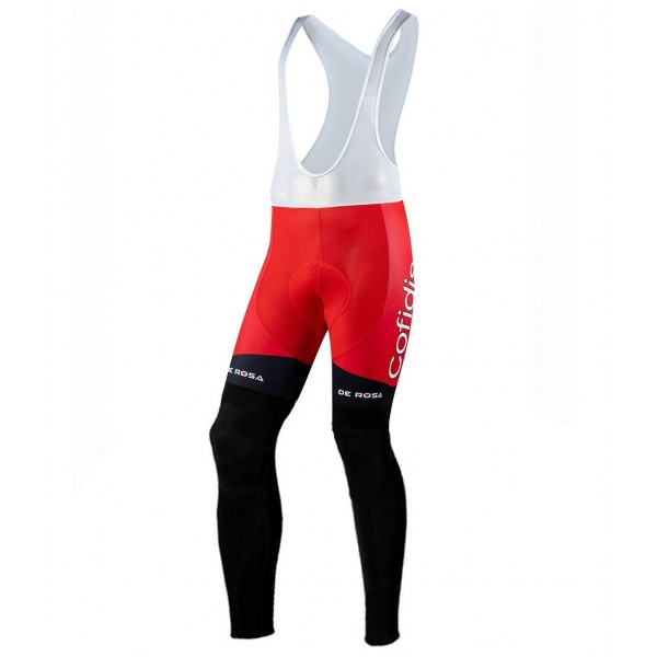 Completo Ciclismo 2020 Cofidis Pro Salopette Lunga Ciclismo