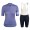 Completo Ciclismo 2020 Rapha Pro Donna Gris MSquadre abbigliamento Bici Completo Maglia Ciclismo Corta e Salopette