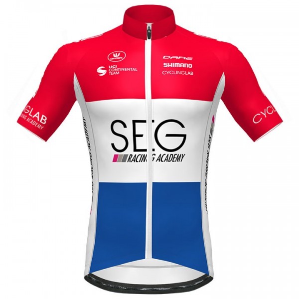 Completo Ciclismo 2020 SEG Dutch champion Squadre Maglia Ciclismo Manica Corta