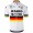 Completo Ciclismo 2020 JUMBO-VISMA Monde champion Squadre Maglia Ciclismo Manica Corta