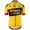 Completo Ciclismo 2020 JUMBO-VISMA Des gamins Squadre Maglia Ciclismo Manica Corta