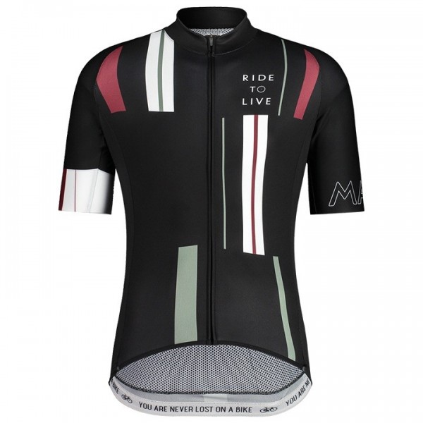 Completo Ciclismo 2020 MALOJA SchimunM. nero Squadre Maglia Ciclismo Manica Corta