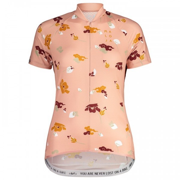 Completo Ciclismo 2020 MALOJA ErvaM Rose Squadre Maglia Ciclismo Manica Corta