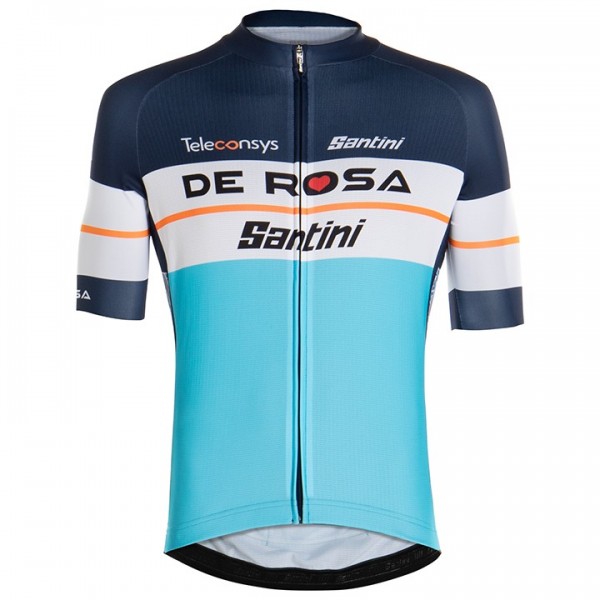 Completo Ciclismo 2020 DE-ROSA Squadre Maglia Ciclismo Manica Corta