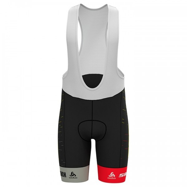 Completo Ciclismo 2020 Scott Sram nero-giallo Squadre Salopette Ciclismo