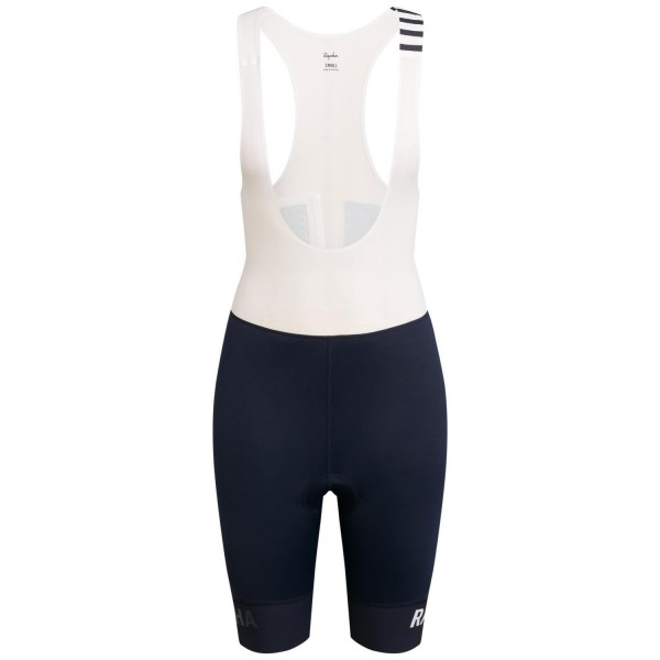 Completo Ciclismo 2020 Rapha Pro Donna nero-bianca Squadre Salopette Ciclismo