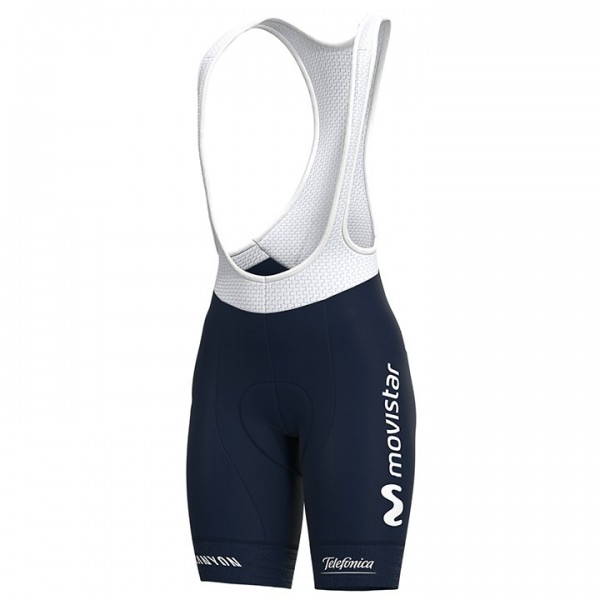 Completo Ciclismo 2020 Movistar Donna Squadre Salopette Ciclismo