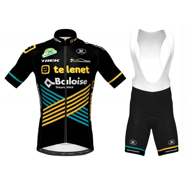 Completo Ciclismo 2020 TELENET MSquadre abbigliamento Bici Completo Maglia Ciclismo Corta e Salopette