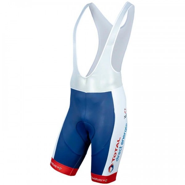Completo Ciclismo 2020 TOTAL Direct Energie Squadre Salopette Ciclismo