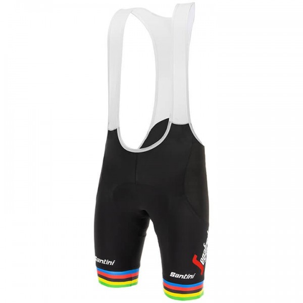 Completo Ciclismo 2020 Trek Segafredo World Champion bianca Squadre Salopette Ciclismo