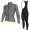 2018 Ale N2 Abbigliamento Ciclismo Maglia Ciclismo Manica Lunga e Salopette Lunga 45866QO