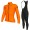 2018 Ale N4 Abbigliamento Ciclismo Maglia Ciclismo Manica Lunga e Salopette Lunga 89657SE