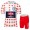 Polka Dot Alpecin Fenix Tour De France 2021 Team abbigliamento Bici Completo Maglia Ciclismo Corta + pantaloncini SxeXtF