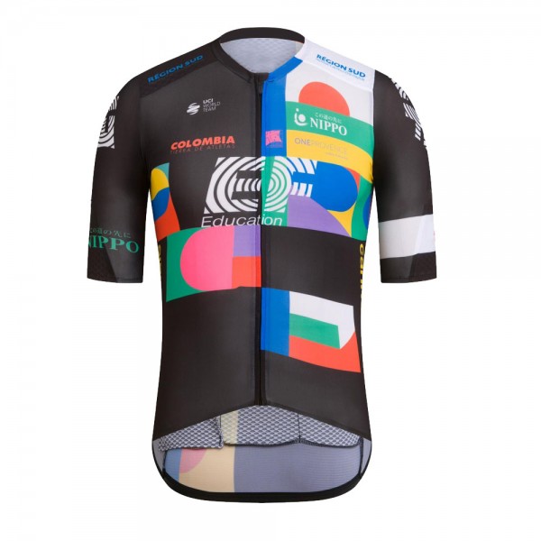 EF Education Frist Tour De France 2021 Team Maglia Ciclismo Manica Corta 32ruK6