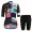 Women EF Education Frist Tour De France 2021 Maglia Ciclismo Manica Corta WLJVhb
