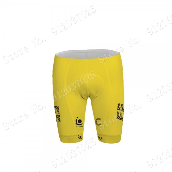 Yellow EF Education Frist Tour De France 2021 pantaloncini b2I7x9